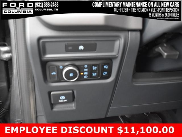 new 2025 Ford F-150 car, priced at $49,440