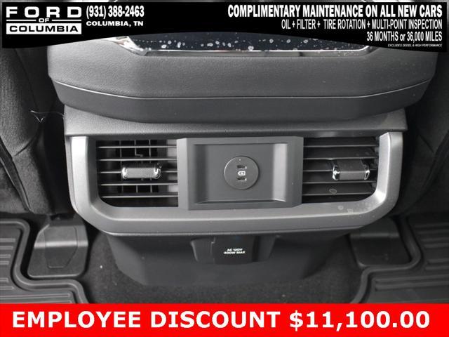 new 2025 Ford F-150 car, priced at $49,440