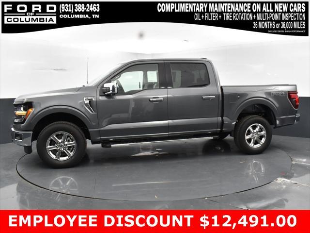 new 2025 Ford F-150 car, priced at $47,999