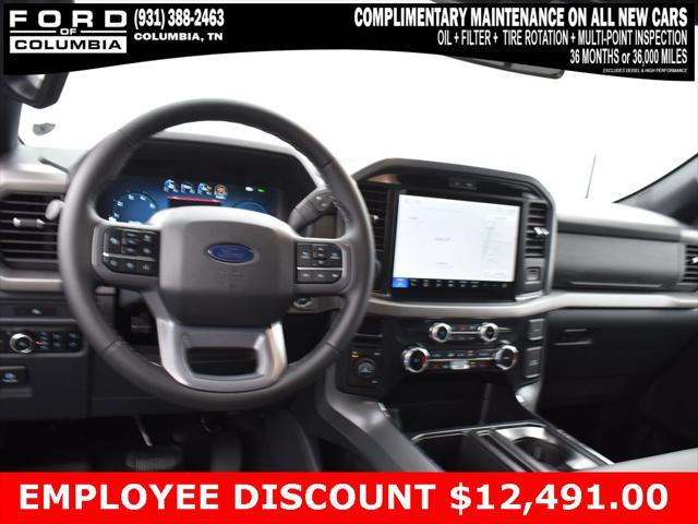 new 2025 Ford F-150 car, priced at $47,999