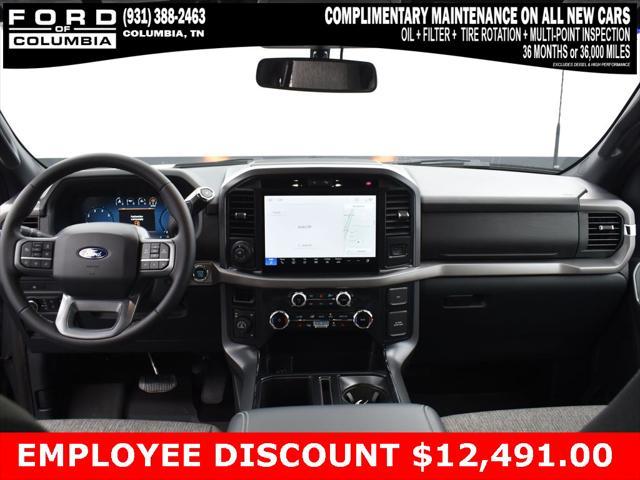 new 2025 Ford F-150 car, priced at $47,999