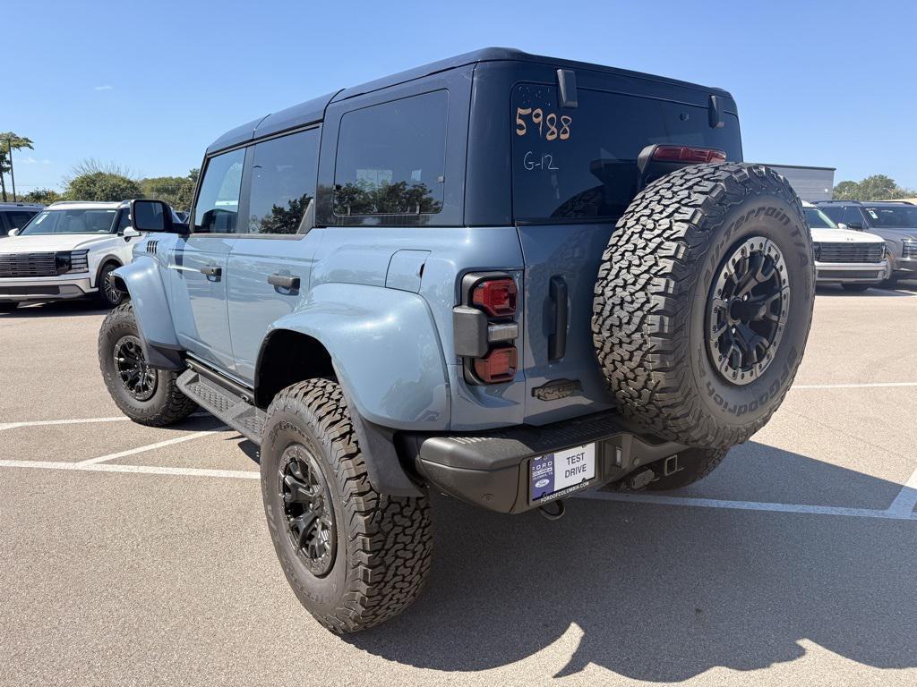 new 2025 Ford Bronco car, priced at $86,996