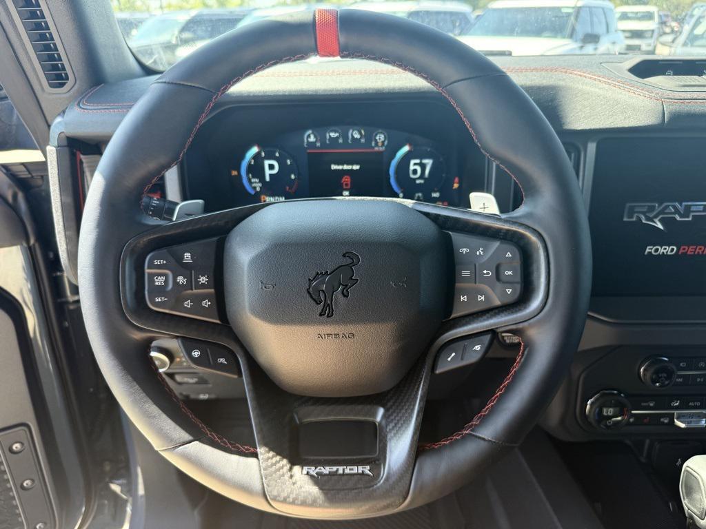 new 2025 Ford Bronco car, priced at $86,996