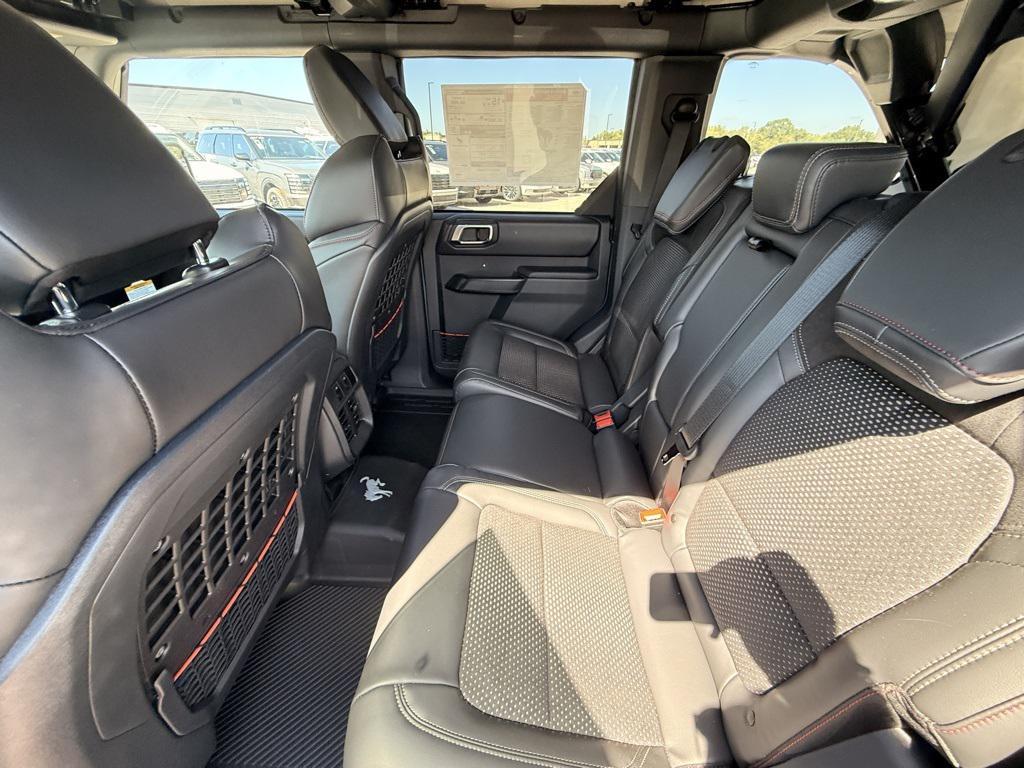 new 2025 Ford Bronco car, priced at $86,996