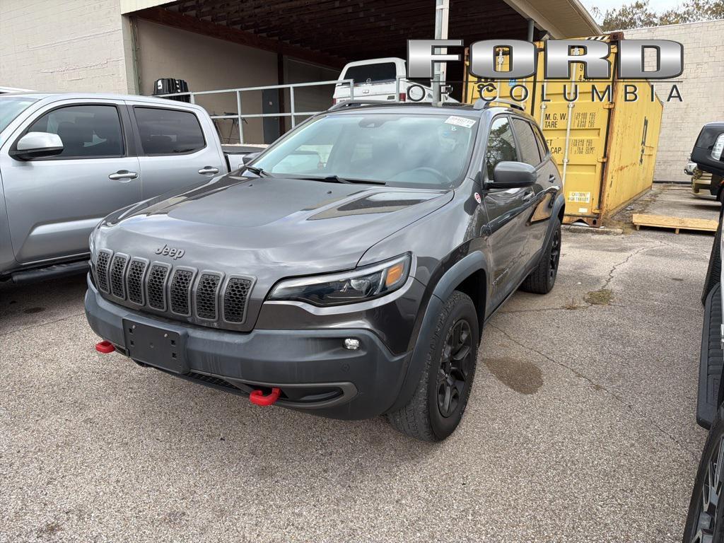 used 2019 Jeep Cherokee car, priced at $19,892