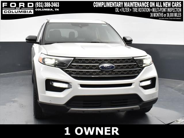 used 2022 Ford Explorer car, priced at $45,300