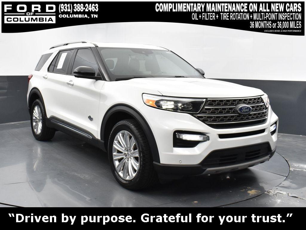 used 2022 Ford Explorer car, priced at $43,125