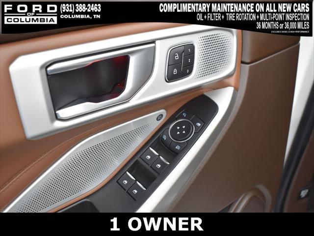 used 2022 Ford Explorer car, priced at $45,300