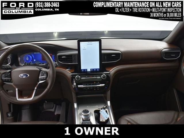 used 2022 Ford Explorer car, priced at $45,300