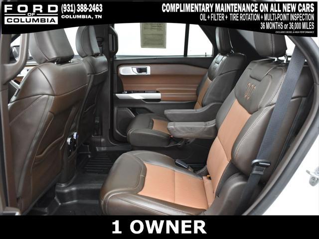 used 2022 Ford Explorer car, priced at $45,300