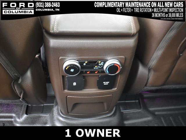 used 2022 Ford Explorer car, priced at $45,300
