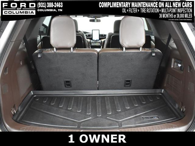 used 2022 Ford Explorer car, priced at $45,300