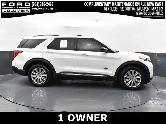 used 2022 Ford Explorer car, priced at $45,300