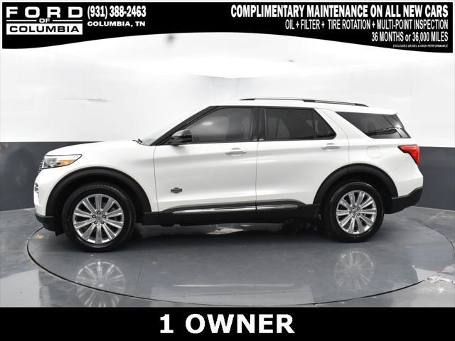 used 2022 Ford Explorer car, priced at $45,300