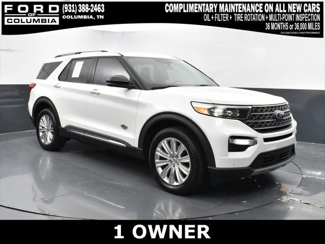 used 2022 Ford Explorer car, priced at $45,300