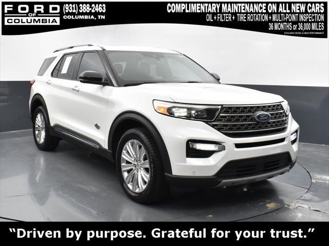 used 2022 Ford Explorer car, priced at $43,125