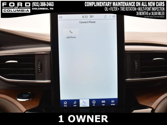 used 2022 Ford Explorer car, priced at $45,300