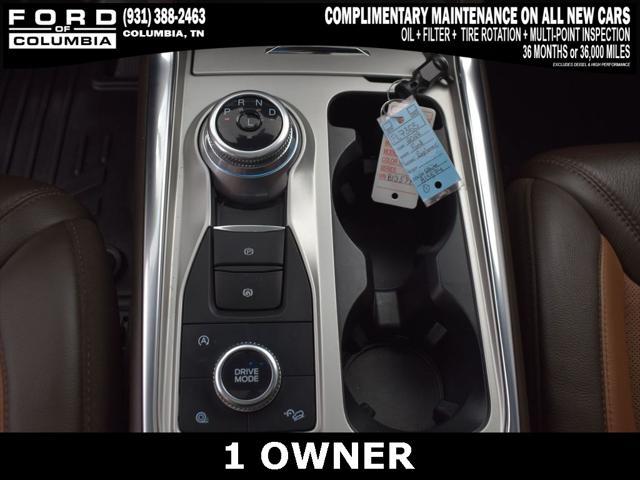 used 2022 Ford Explorer car, priced at $45,300