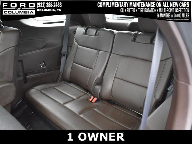 used 2022 Ford Explorer car, priced at $45,300