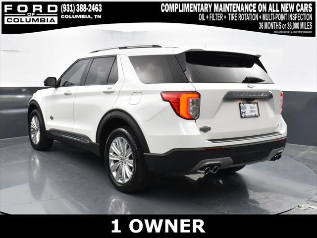 used 2022 Ford Explorer car, priced at $45,300