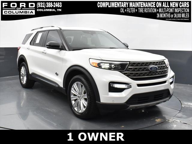 used 2022 Ford Explorer car, priced at $45,300