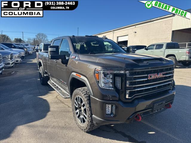 used 2021 GMC Sierra 2500 car, priced at $52,646