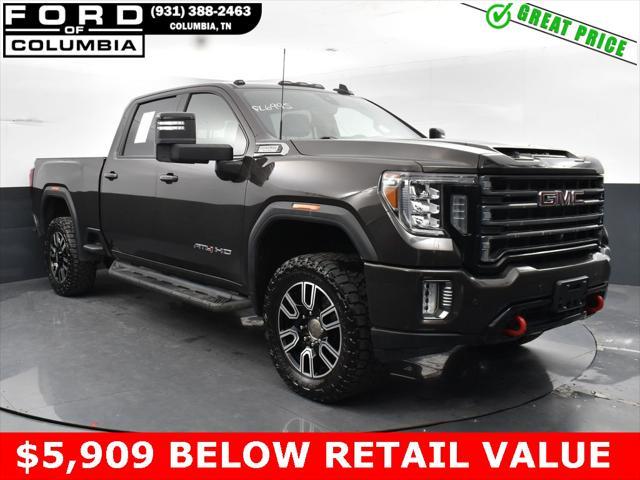 used 2021 GMC Sierra 2500 car, priced at $52,415