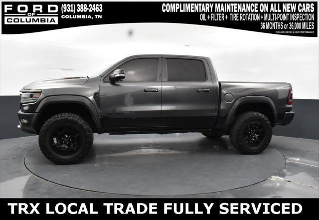 used 2022 Ram 1500 car, priced at $75,940