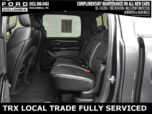 used 2022 Ram 1500 car, priced at $75,940