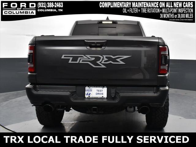 used 2022 Ram 1500 car, priced at $75,940