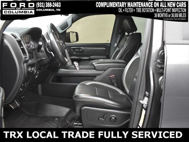 used 2022 Ram 1500 car, priced at $75,940