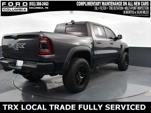 used 2022 Ram 1500 car, priced at $75,940