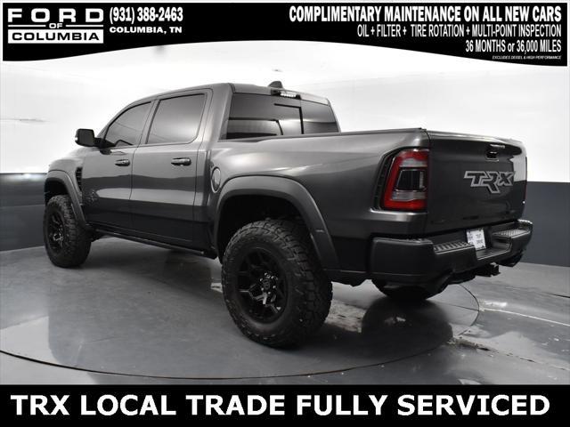 used 2022 Ram 1500 car, priced at $75,940