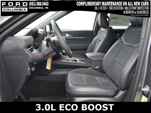 new 2025 Ford Explorer car, priced at $53,335