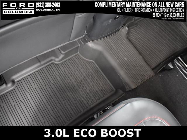 new 2025 Ford Explorer car, priced at $53,335