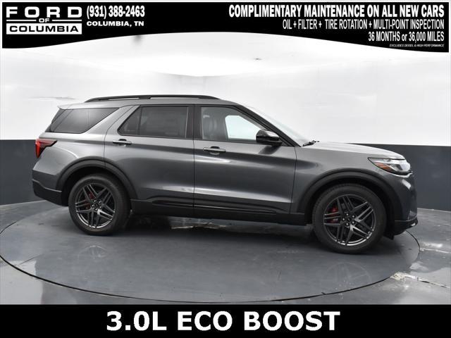 new 2025 Ford Explorer car, priced at $53,335
