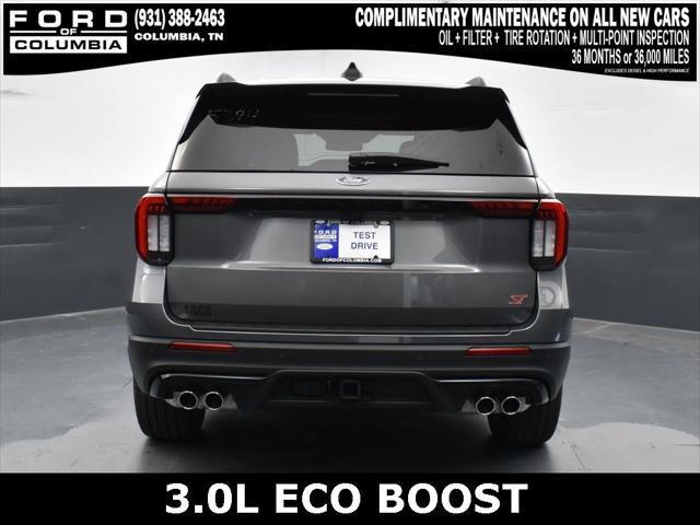 new 2025 Ford Explorer car, priced at $53,335