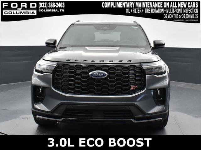 new 2025 Ford Explorer car, priced at $53,335
