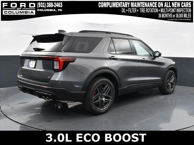 new 2025 Ford Explorer car, priced at $53,335