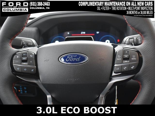 new 2025 Ford Explorer car, priced at $53,335