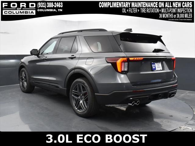 new 2025 Ford Explorer car, priced at $53,335