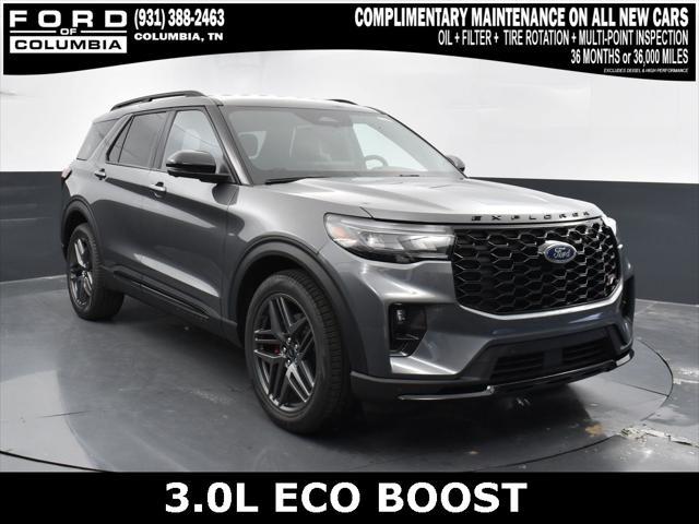 new 2025 Ford Explorer car, priced at $53,335