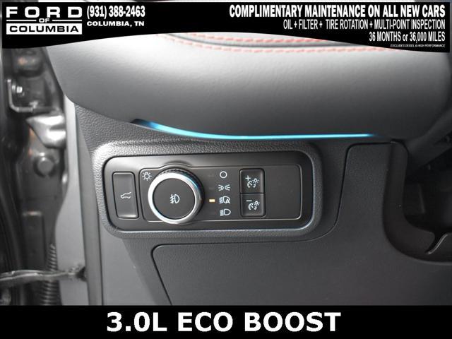 new 2025 Ford Explorer car, priced at $53,335