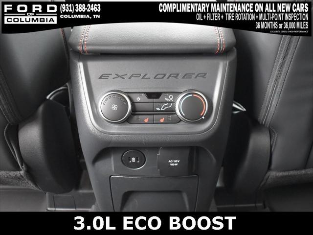 new 2025 Ford Explorer car, priced at $53,335
