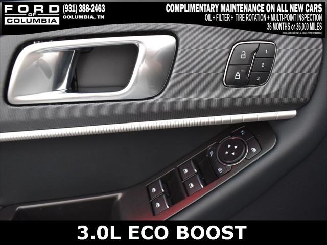 new 2025 Ford Explorer car, priced at $53,335