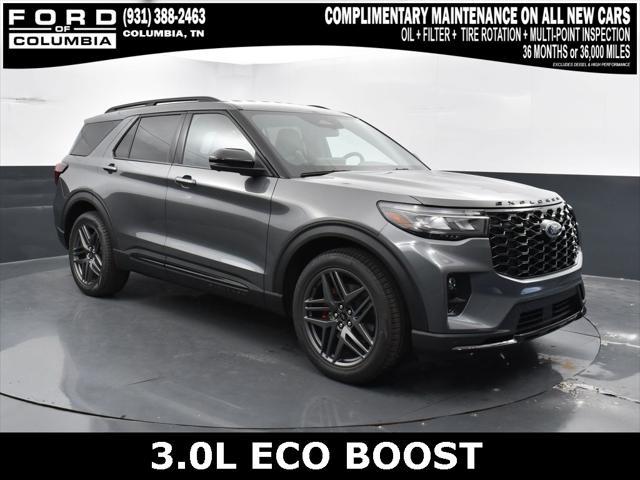new 2025 Ford Explorer car, priced at $53,335