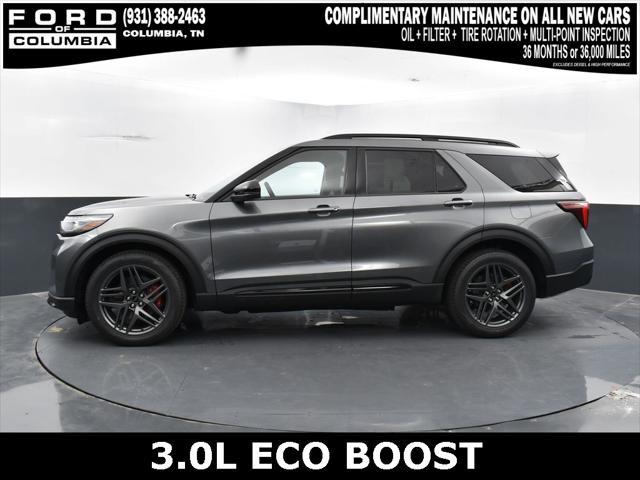 new 2025 Ford Explorer car, priced at $53,335
