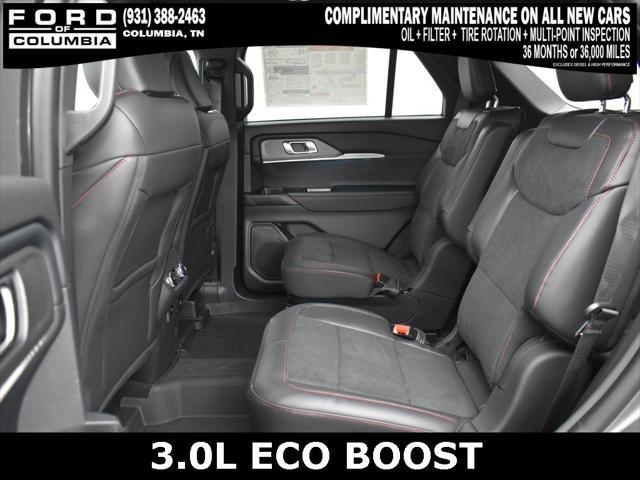 new 2025 Ford Explorer car, priced at $53,335