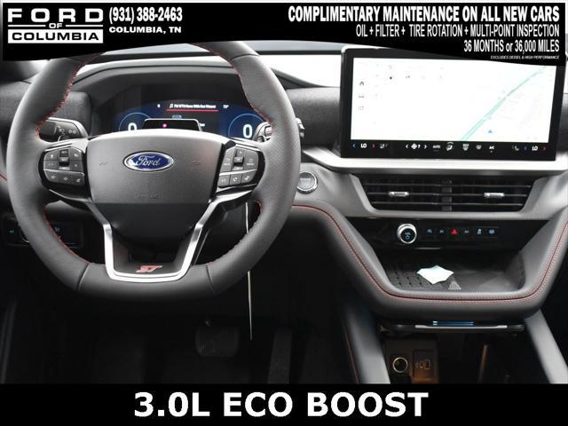 new 2025 Ford Explorer car, priced at $53,335