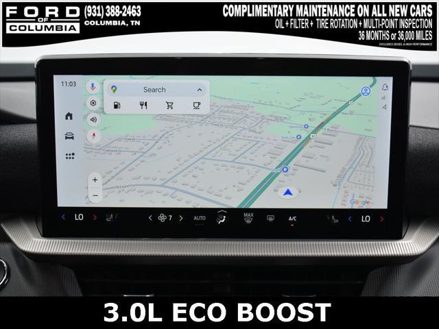 new 2025 Ford Explorer car, priced at $53,335
